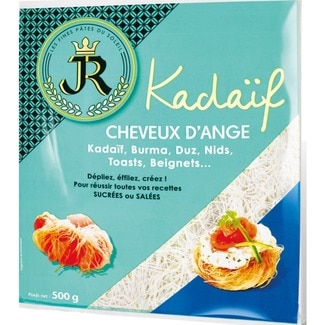 JR Massa Kadaif embalagem 500 g