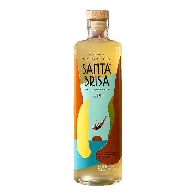 Cocktail Margarita Santa Brisa