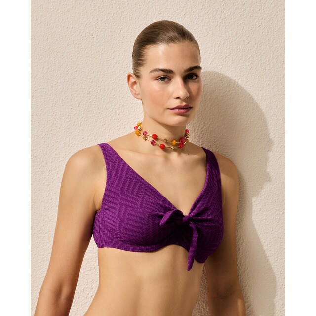 Énfasis - Top bikini con aro copa D.