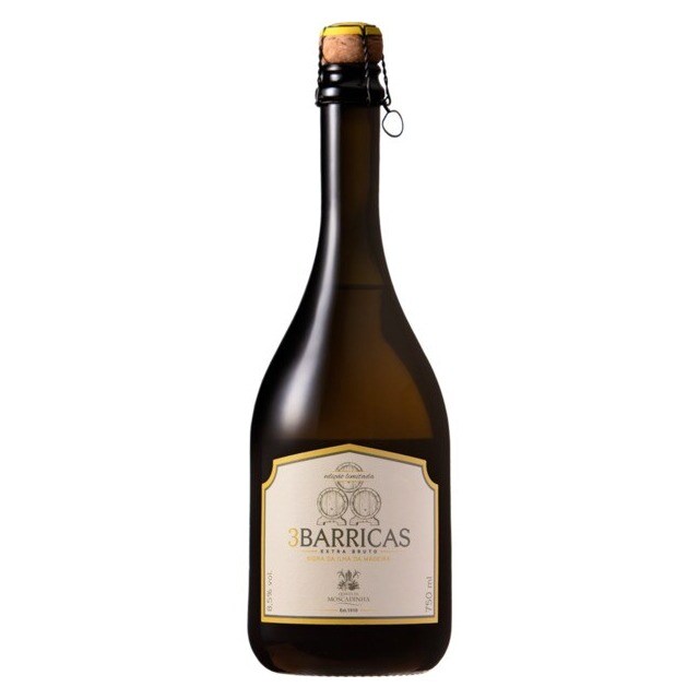 Imagem 0 de Sidra Espumante 3 Barricas garrafa 75 cl