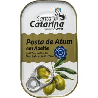 Santa Catarina Atum em Azeite Filete embalagem 120 g