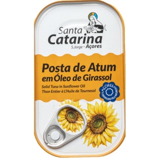 Santa Catarina Atum em Óleo Posta lata 120 g