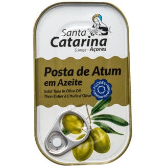 Santa Catarina Posta Atum em Azeite lata 120 g