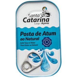Santa Catarina Atum ao Natural Posta embalagem 120 unidade