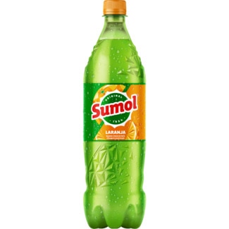 Sumol Refrigerante de Laranja garrafa 1 L