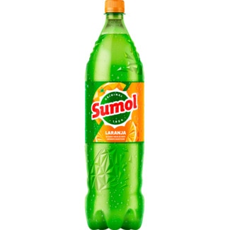 Sumol Refrigerante Laranja garrafa 1,5 L