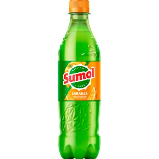 Sumol Refrigerante de Laranja com Gás garrafa 50 cl