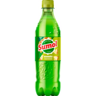 Sumol Refrigerante de Ananás com Gás garrafa 50 cl