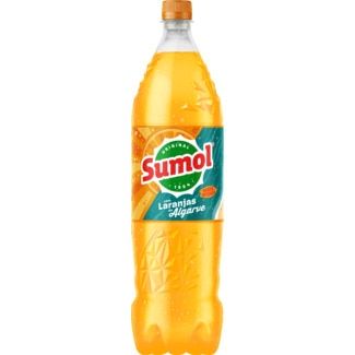 Sumol Refrigerante de Laranjas do Algarve com Gás garrafa 1,5 L