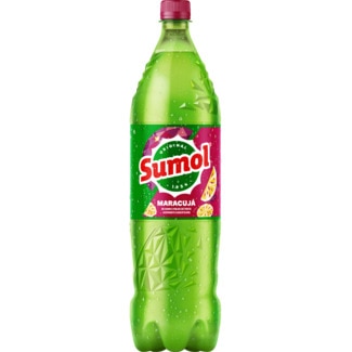 Sumol Refrigerante de Maracujá com Gás garrafa 1,5 L