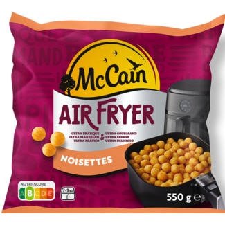 Mc Cain Batatas Noisett Air Fryer embalagem 550 g