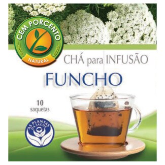 Cem Porcento Infusão Funcho embalagem 13 g