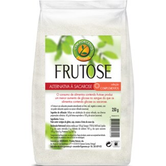 Cem Porcento Fructose embalagem 250 g
