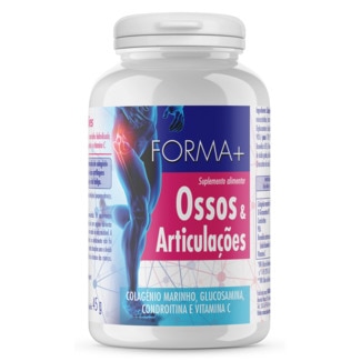 Forma + Ossos e Articulações frasco 45 unidades