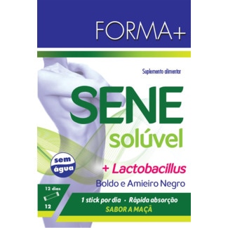 Forma + Senlax 12 Sticks embalagem 30 g