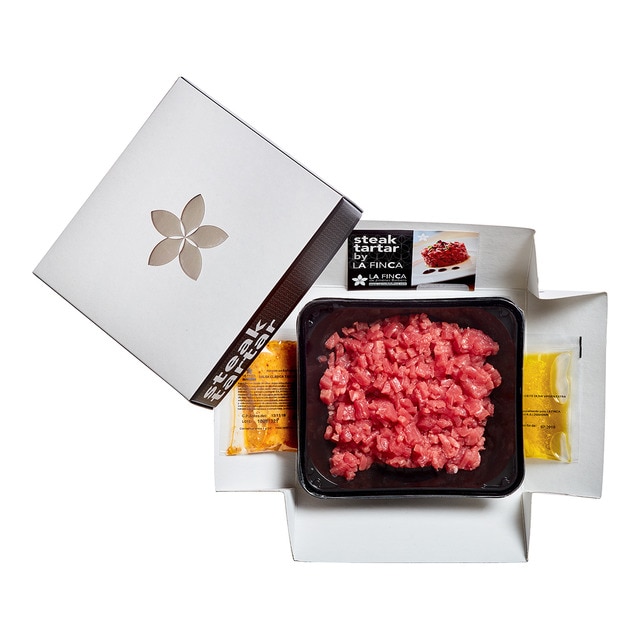 Pack Steak Tartar marinado La Finca