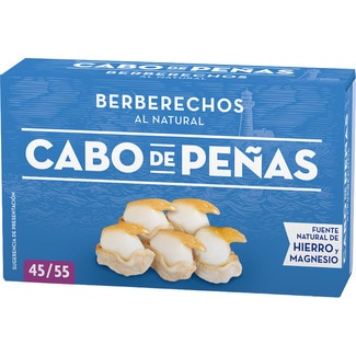 berberechos al natural 45-55 piezas
