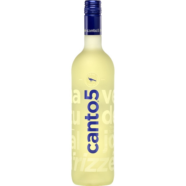vino blanco verdejo frizzante botella 75 cl - Canto 5