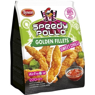 Filete de pollo dorado agridulce bolsa 220 g - Speedy Pollo