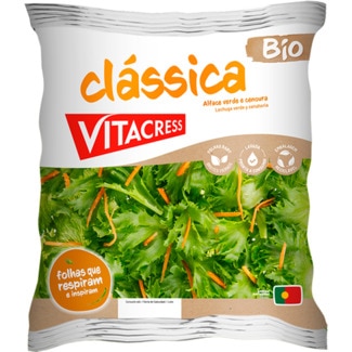 Vitacress Salada Clássica Bio embalagem 175 g