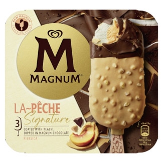 Magnum Gelado La Peche embalagem 270 ml