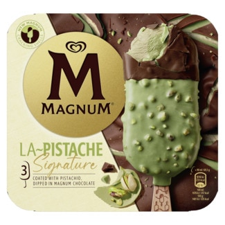 Magnum Gelado La Pistache embalagem 270 ml