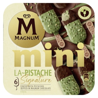 Magnum Mini La Pistache embalagem 330 ml