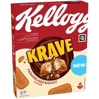 Cereais Krave embalagem 375 g
