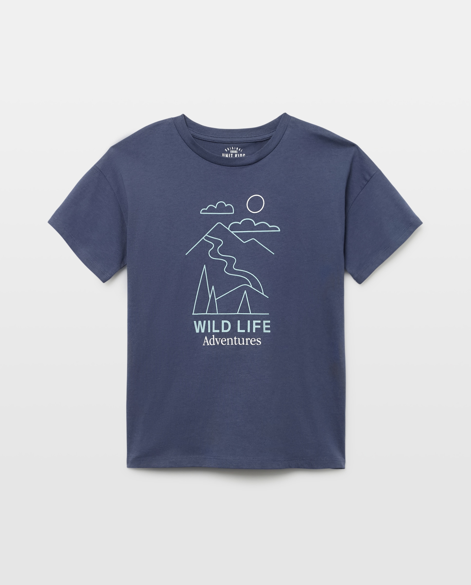 Imagen 0 de Camiseta de niño estampada manga corta