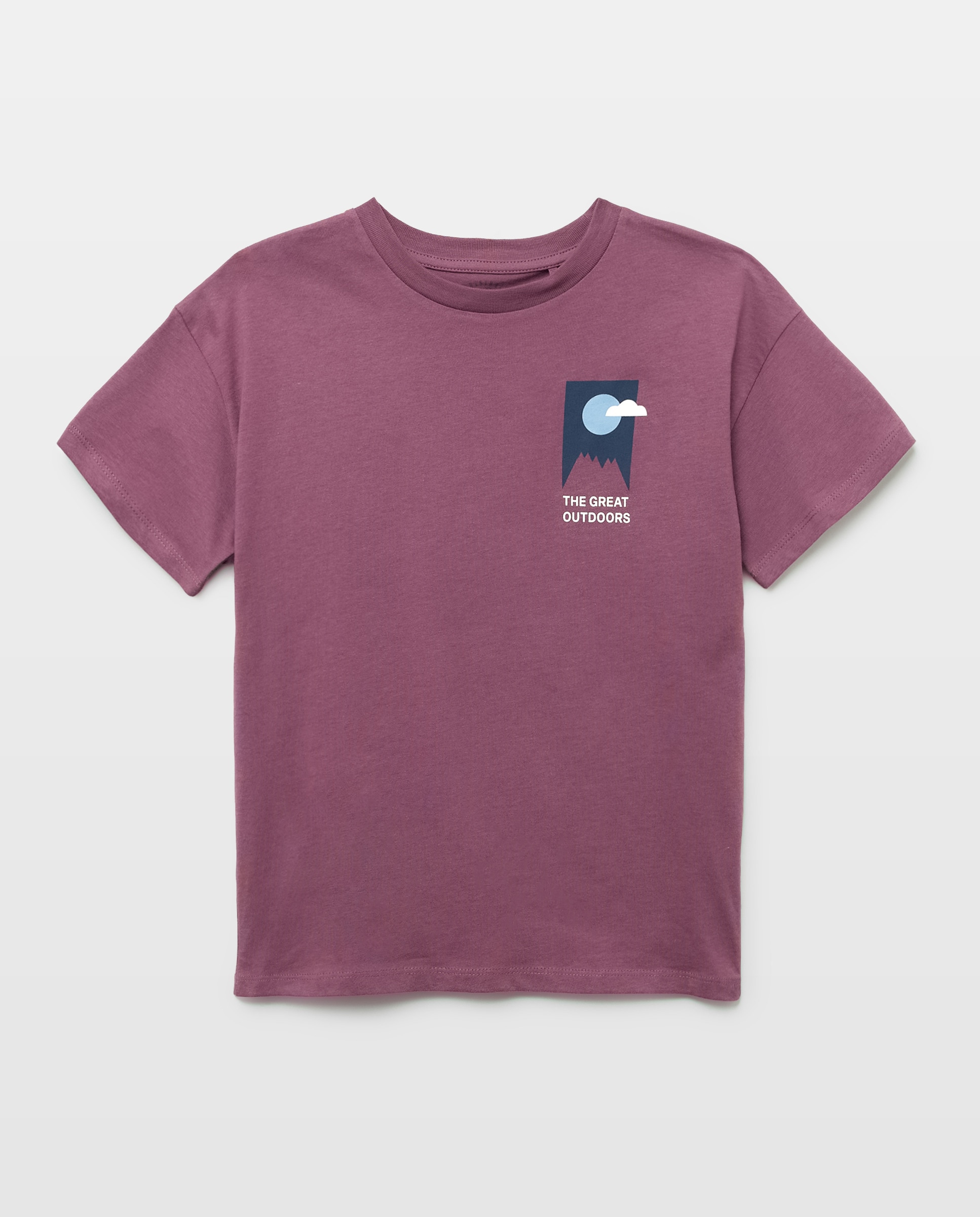 Imagen 0 de Camiseta de niño estampada manga corta