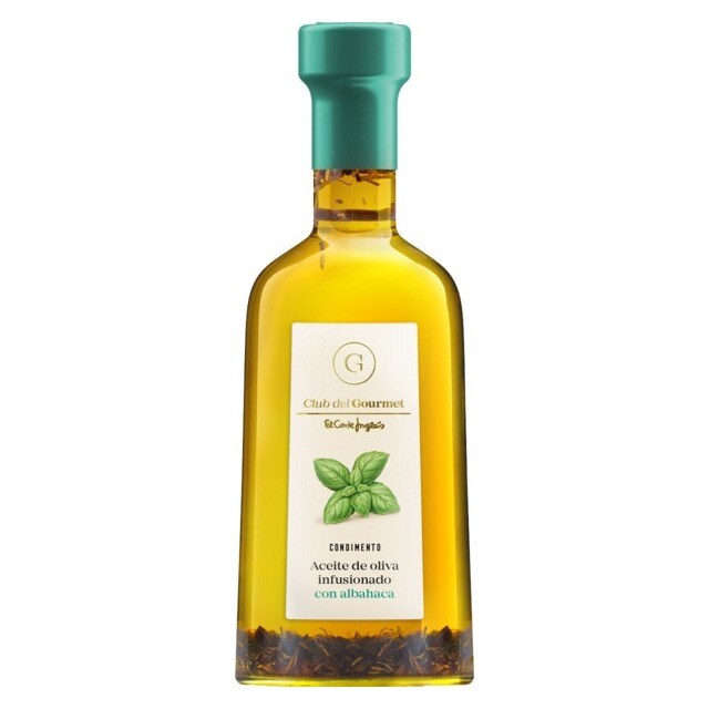 Imagem 0 de Condimento de Azeite de Oliva Infusionado com Manjericão 250 ml