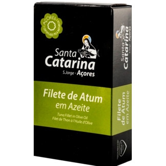 Santa Catarina Filetes de Atum em Azeite embalagem 120 g