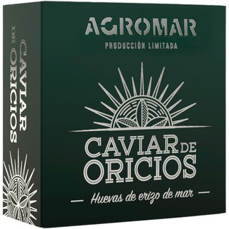 caviar de oricios huevas de erizo de mar