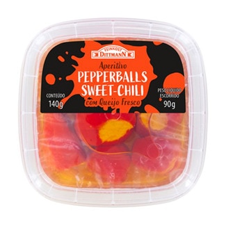 Dittmann Pepperbals Com Queijo Fresco unidade 140 g