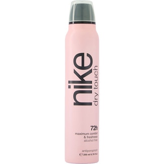 Desodorante femenino Dry Touch anti-transpirante 72h sin alcohol NIKE