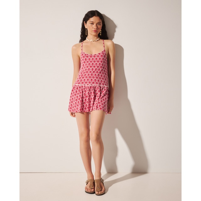 Green Coast - Vestido corto de mujer.