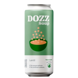 Dozz Sopa de Lentilhas unidade 310 g