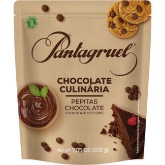 Pantagruel Pastilhas de Chocolate embalagem 200 g