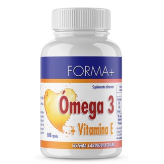 Forma + Óleo de Salmão E.P.A. embalagem 100 unidades