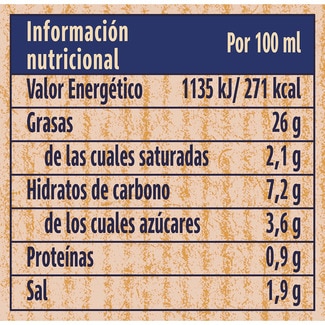 Salsa brava bocabajo envase 250 ml - Hellmann's