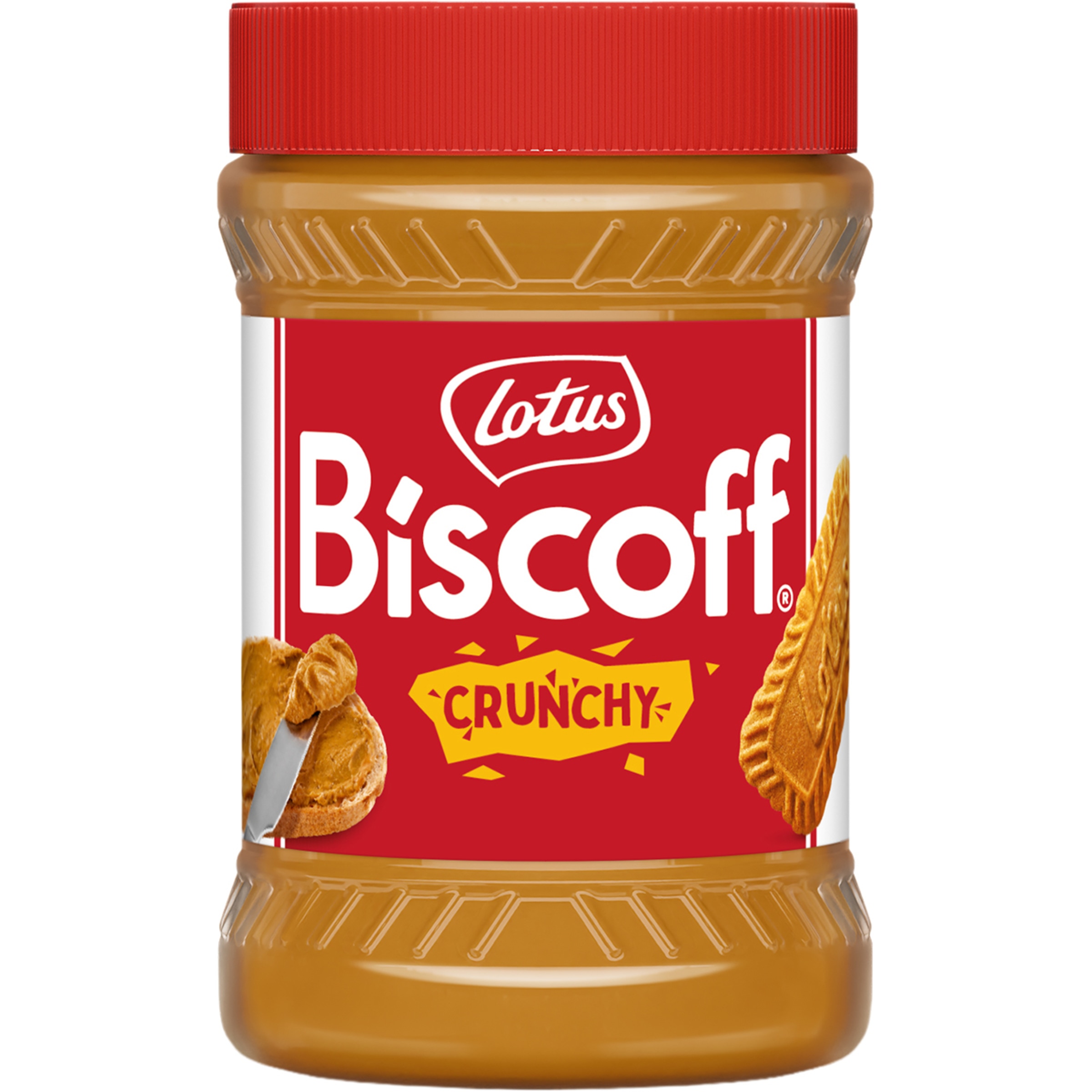 crema de galleta caramelizada Crunchy