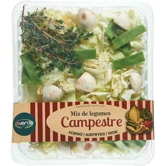 Mix Campestre Air Fryer embalagem 1 kg