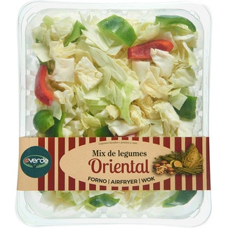 Mix Oriental Air Fryer embalagem 1 kg