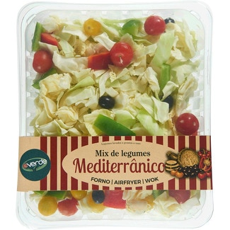 Mix Mediterrânico Air Fryer embalagem 1 kg