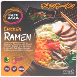 Cafe Asia Frango Ramen embalagem 275 g