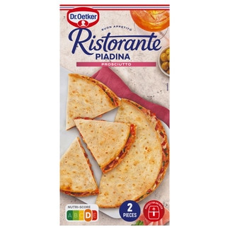 Ristorante Proscuitto Piadina embalagem 280 g