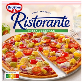 Ristorante Pizza Vegetable embalagem 386 g