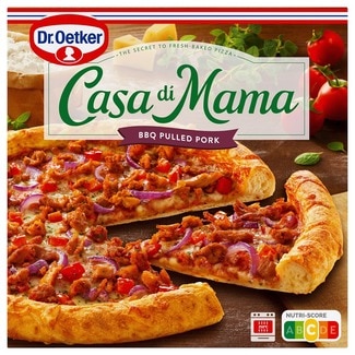 Casa di Mama BBQ Pulled Pork embalagem 405 g