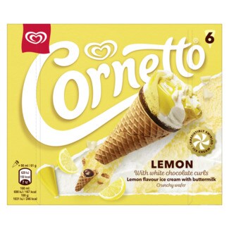 Olá Corneto Limão embalagem 540 ml