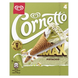 Olá Corneto de Pistacho embalagem 360 ml